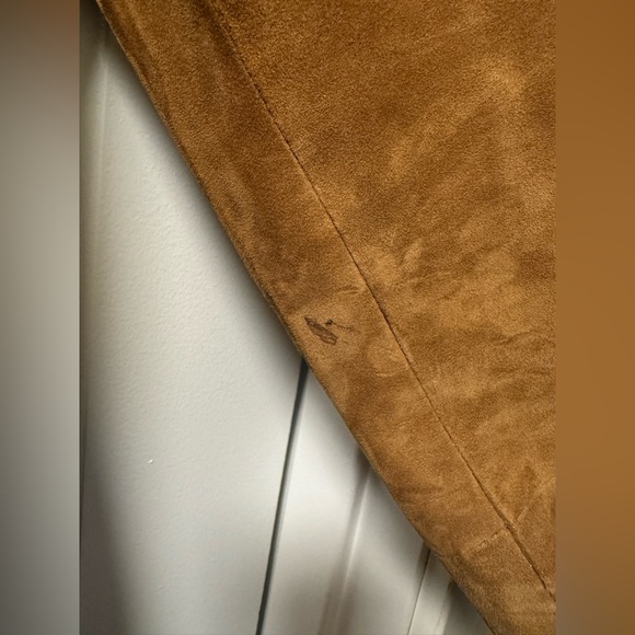 OVERLAND | Mia Suede Trench 100% leather - Picture 8 of 11